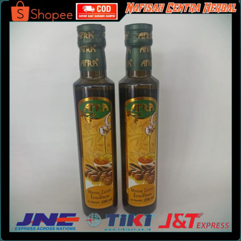 

Minyak Zaitun Afra 250ml | Minyak Zaitun Murni