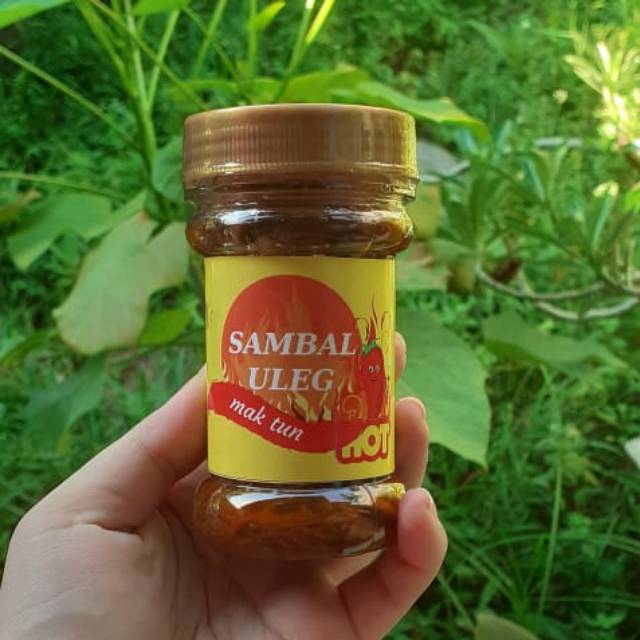

Paket lengkap 5 BOTOL, SAMBAL BABYCUMI, SAMBAL PETE, SAMBAL TERI, SAMBAL BAWANG, SAMBAL KLOTHOK