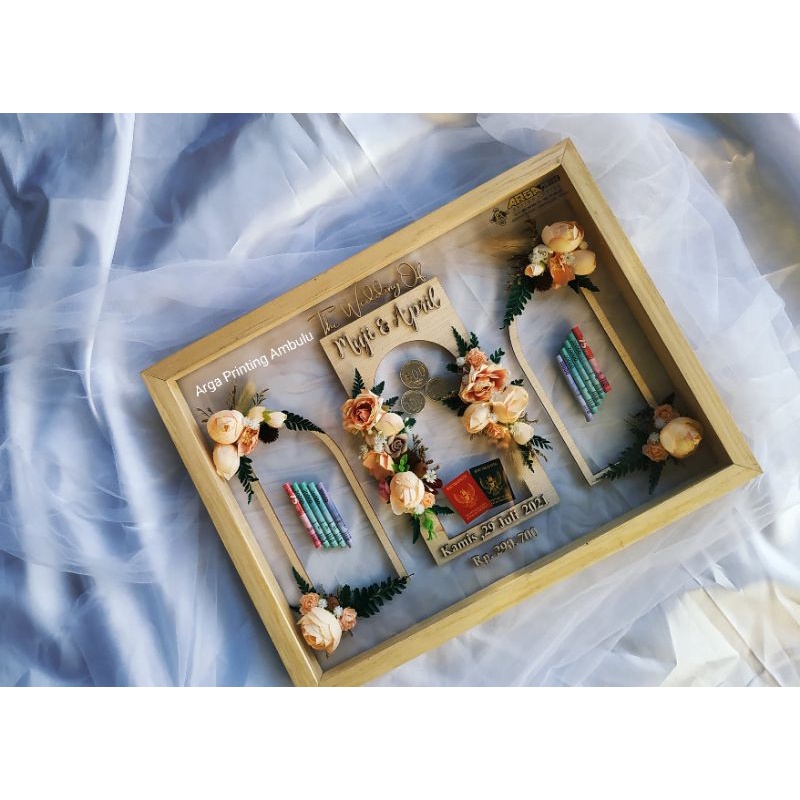 Mahar Transparan Rustic