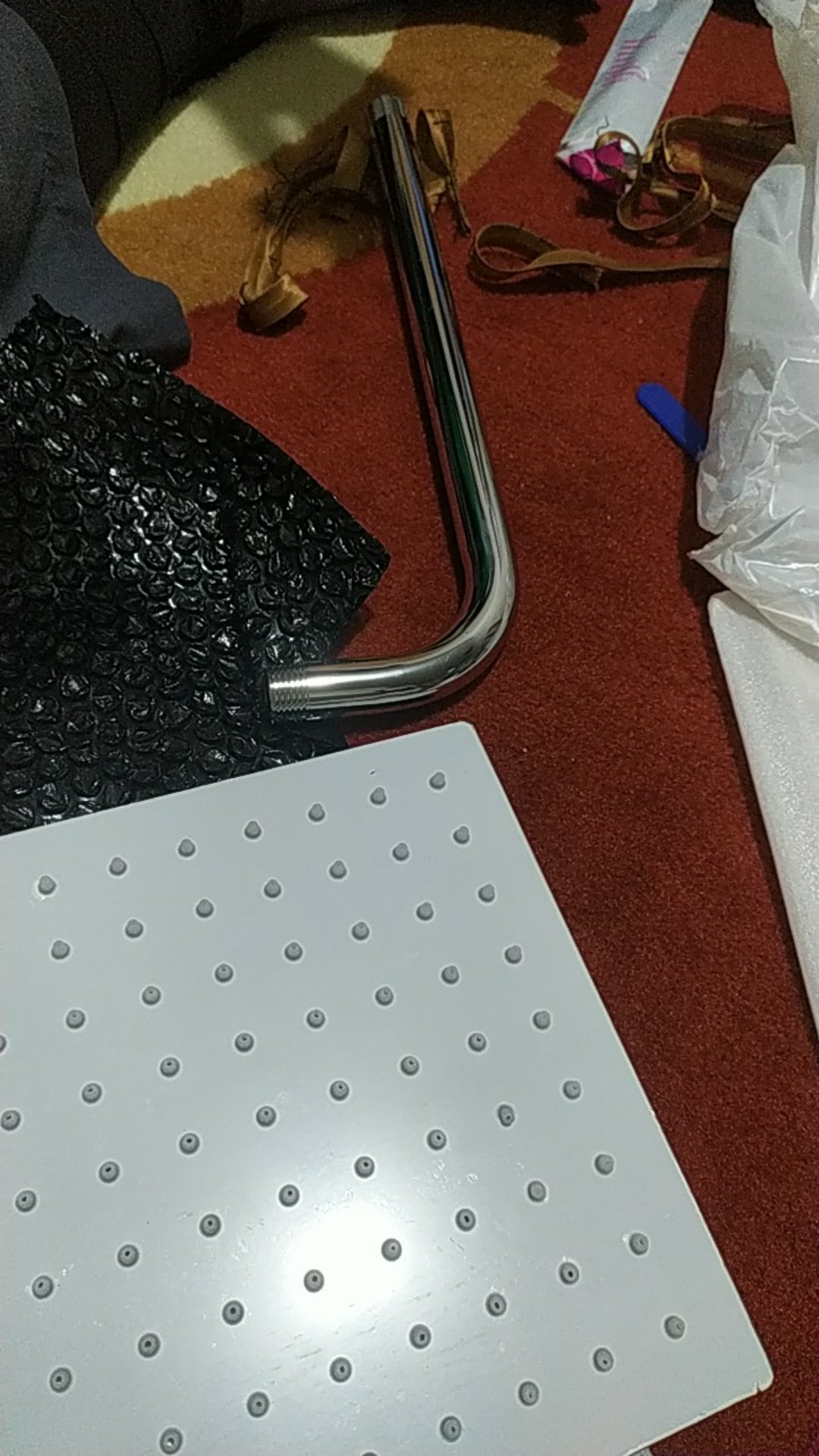 Tangkai Pipa Wall Shower / Shower Tanam 30cm