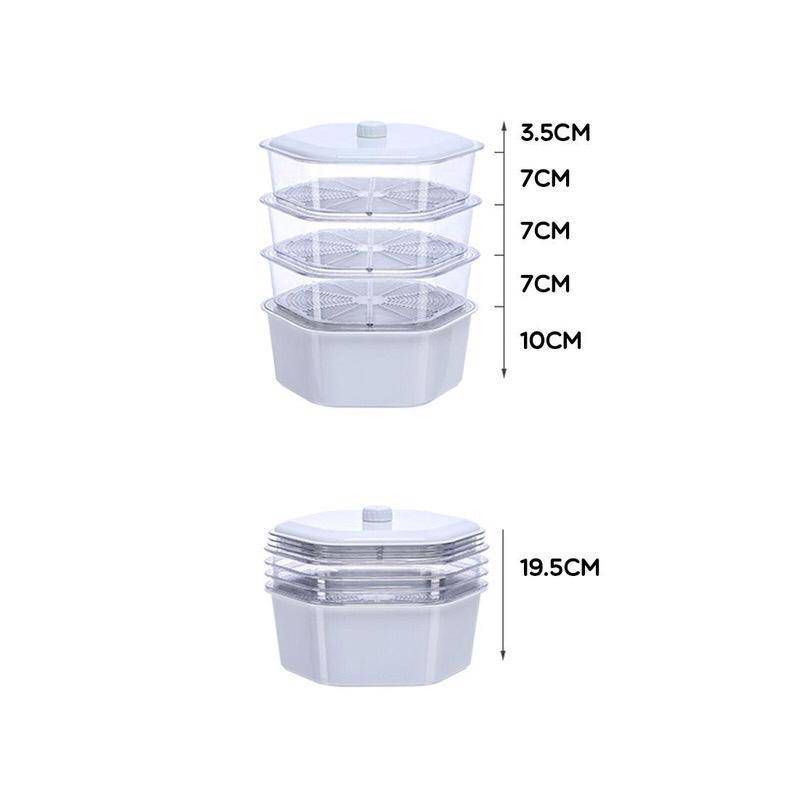 Food Storage 4 susun