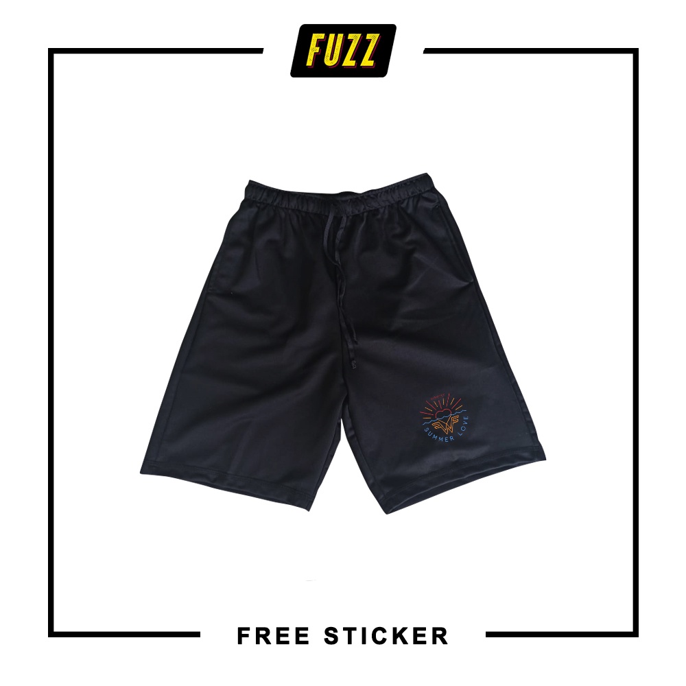 Celana Pendek Pria Band Weezer Boxer Distro Musik Kolor Santai Short Pants Pria Dan Wanita