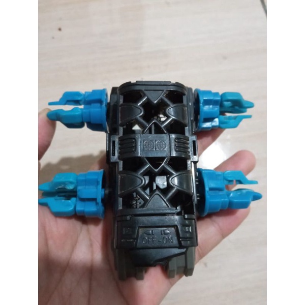 crush gear chasis mvtd