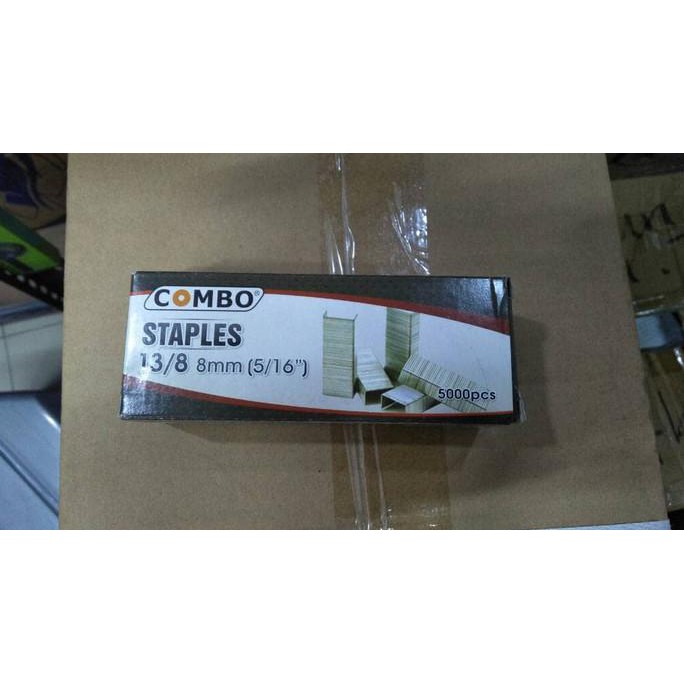 

Murah Isi Stapler/Steples Tembak 13/8 Gun Tacker Hemat