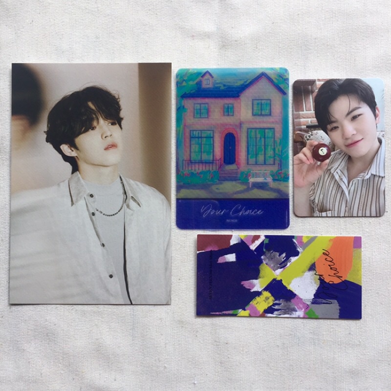 SEVENTEEN Your Choice Inclusions