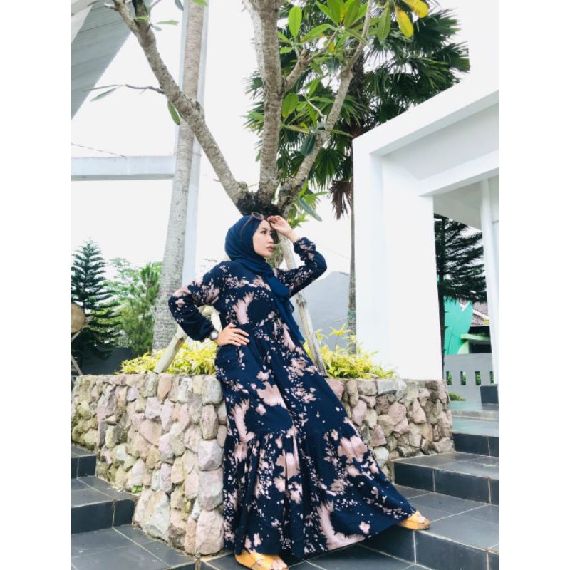 gamis serut