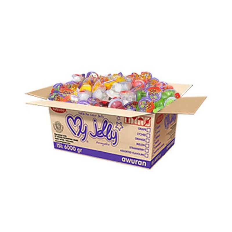 My jelly 1 dus/karton 6 kg awuran