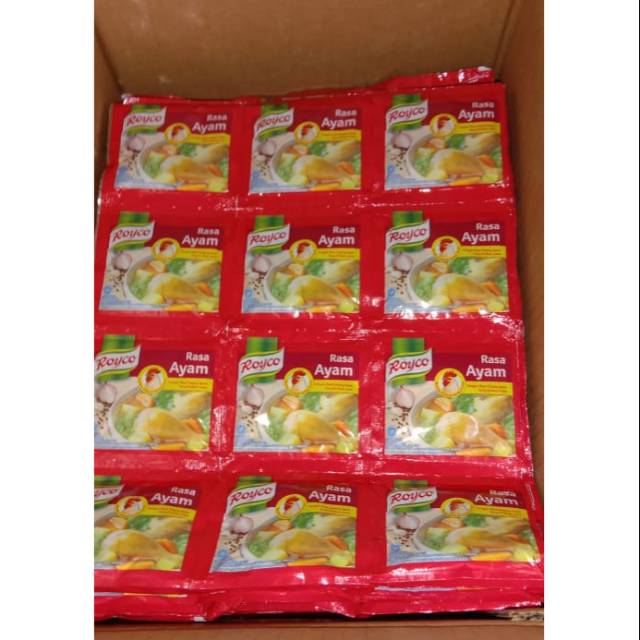 

Royco Masako Sapi Ayam Rencengan isi 12 pcs