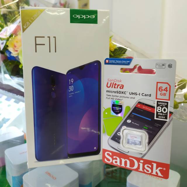 OPPO F11 RAM 4GB INTERNAL 128GB