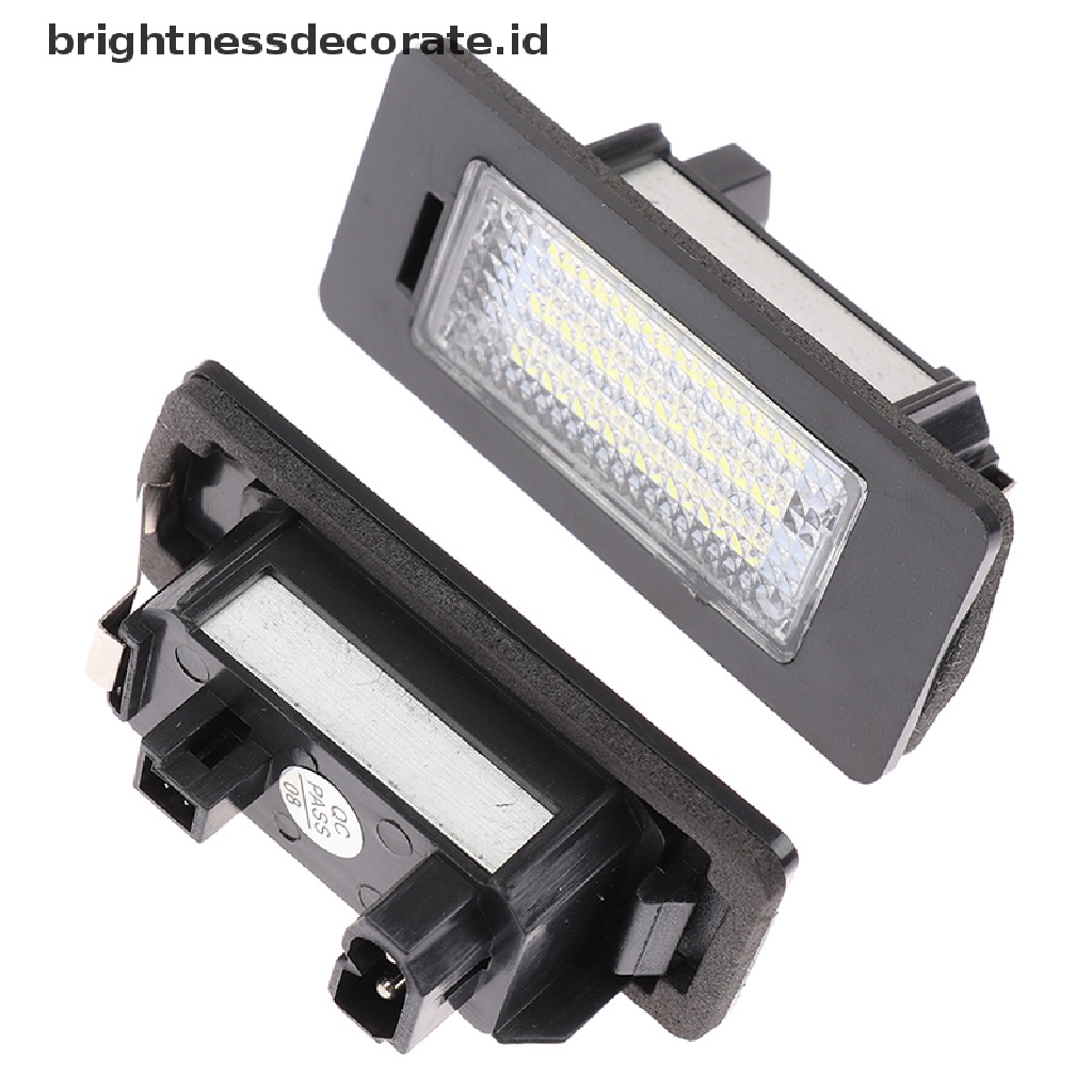 Lampu Led E39 M5 E70 X5 E93 Untuk Plat Nomor Belakang Mobil