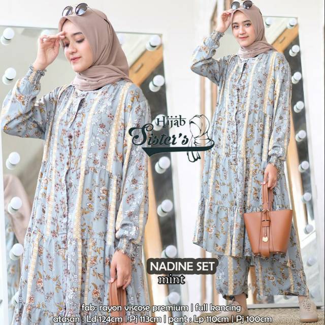 NADINE SET BY HIJAB SISTER