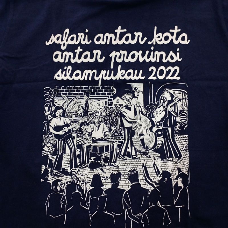 Tshirt SILAMPUKAU - SAFARI AKAP 2022