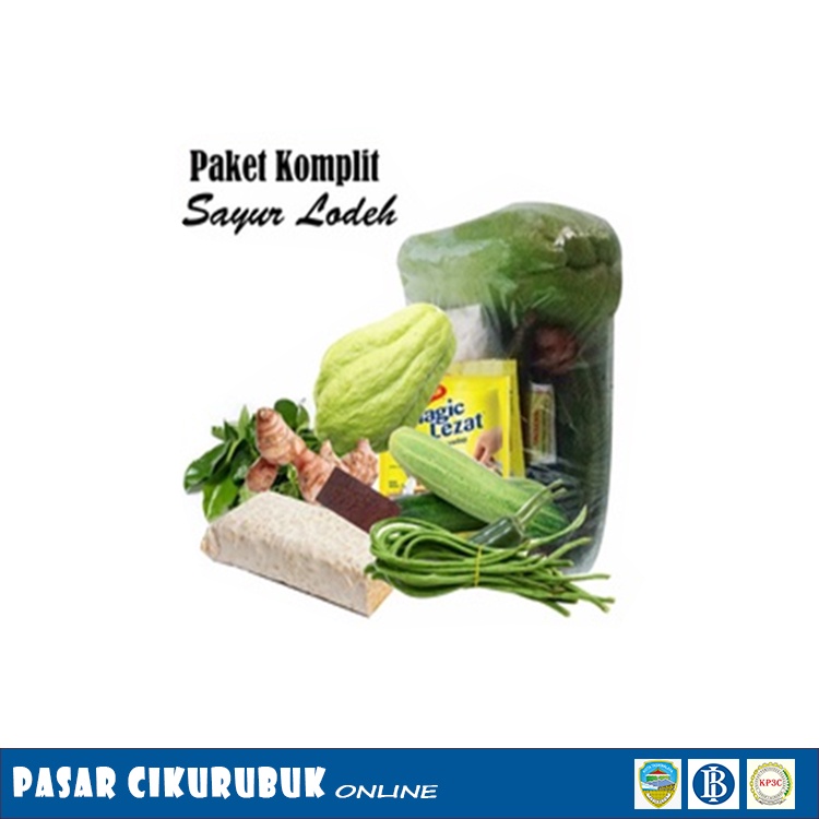 

Paket Komplit Sayur Lodeh- 1 pcs