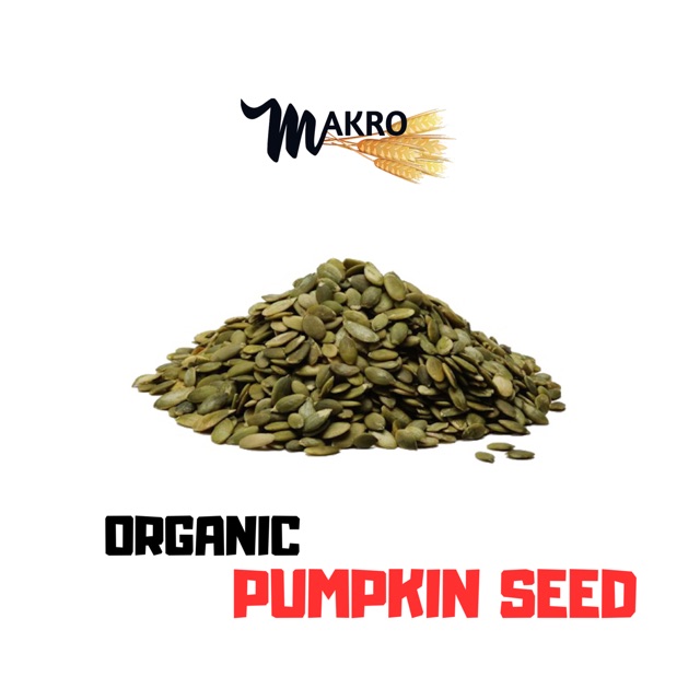 

MAKRO PUMPKIN SEED 500 GRAM SEEDS SUNFLOWER CHIA