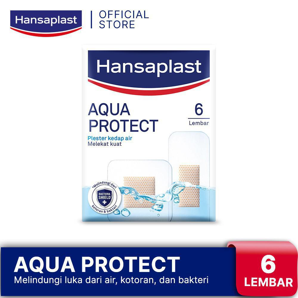 Hansaplast Aqua Protect isi 6