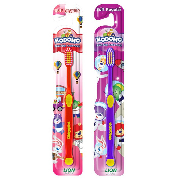 Kodomo Tooth Brush Sikat Gigi Anak - 1pcs