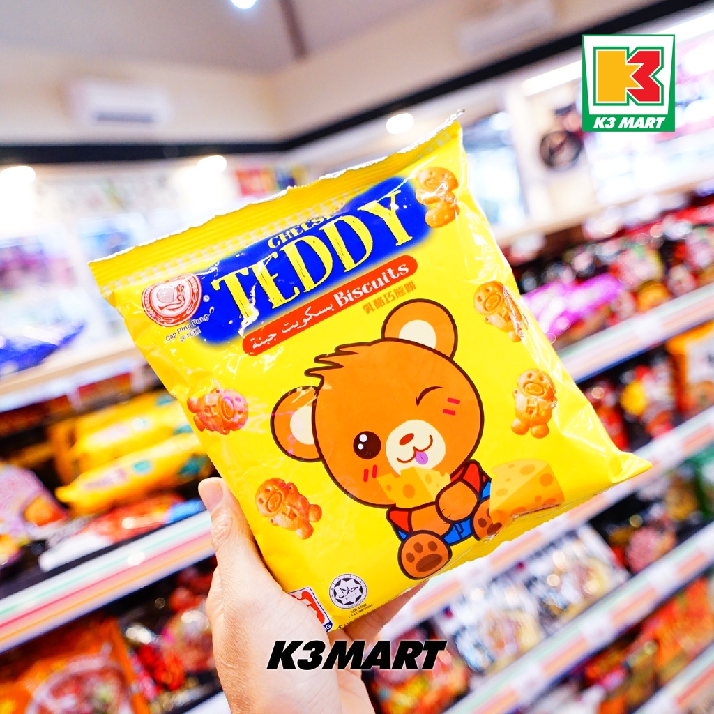 

Hup Seng Teddy Bear Cheese 120gr