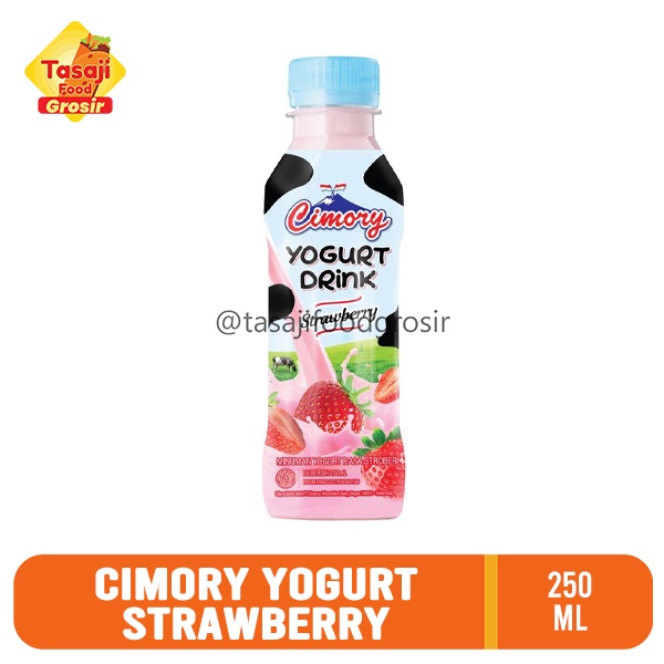 

Cimory Yogurt 250 Ml - Strawberry