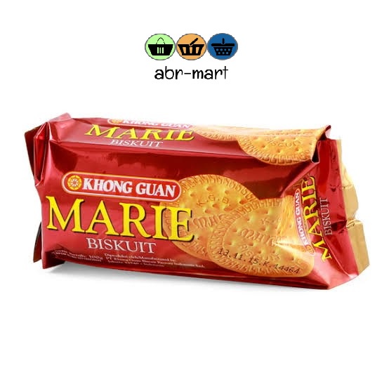 

KHONG GUAN BISKUIT MARIE 100 GR *