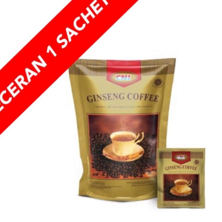 

[ECERAN 1 SACHET] GINSENG COFFEE CNI KOPI GINSENG ASLI ORIGINAL PAKET HEMAT EKONOMIS ECERAN 1 SACHET ↔➠ ☍ Terkini ̿