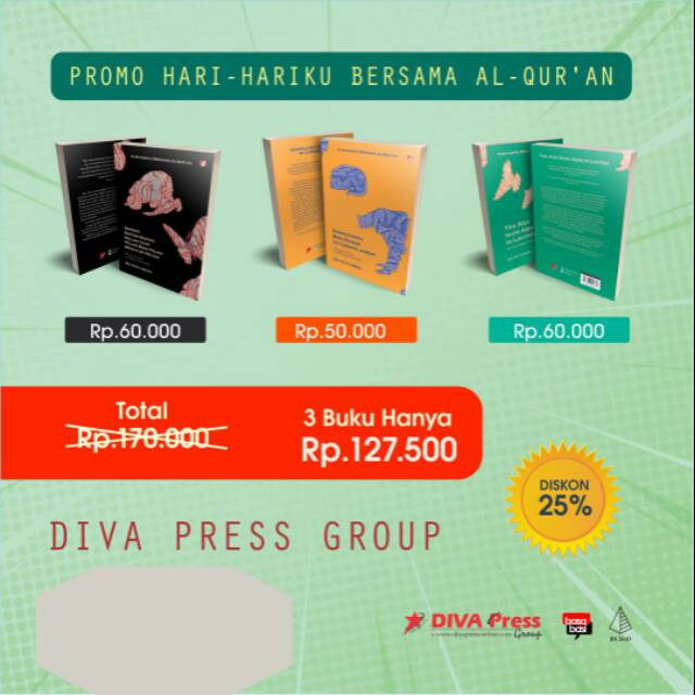 

Promo Buku Hari-Hariku Bersama Al-Qur'an