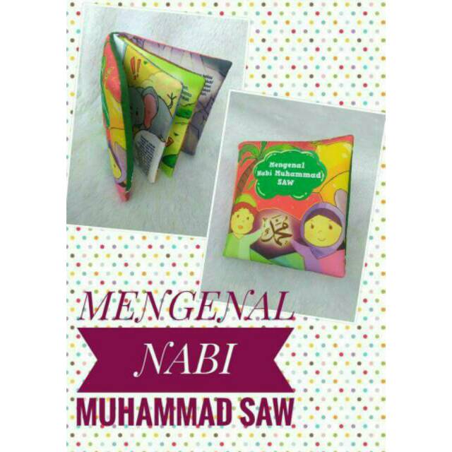 Softbook "mengenal Nabi Muhammad SAW"