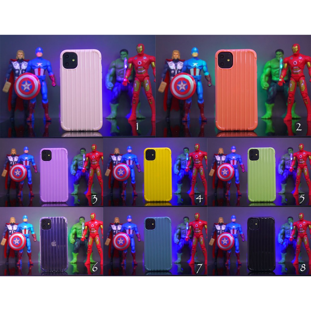 GoodCase - Soft Case Oppo F7 | F9 | F11 | F11 Pro | A31 2020/ A8 2020 | A3S/A5 Model Koper Polos