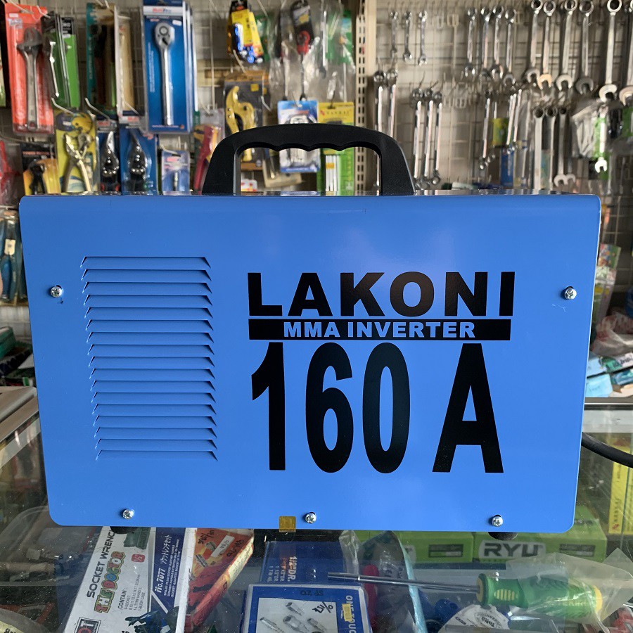 Mesin Las Welding Trafo 160 Ampere Inverter Lakoni Falcon 160e