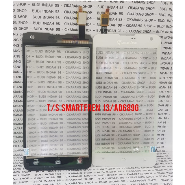 Smartfren Andromax I3 AD689G Touch Screen