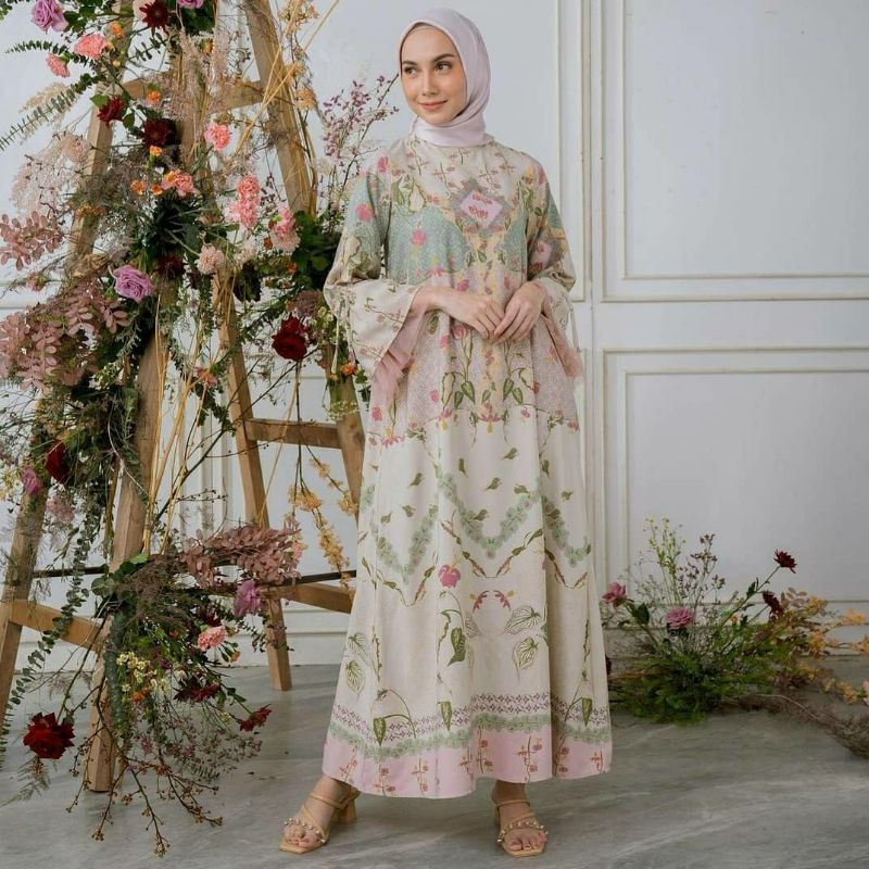 Maharani Dress Dustypink S GEULIS