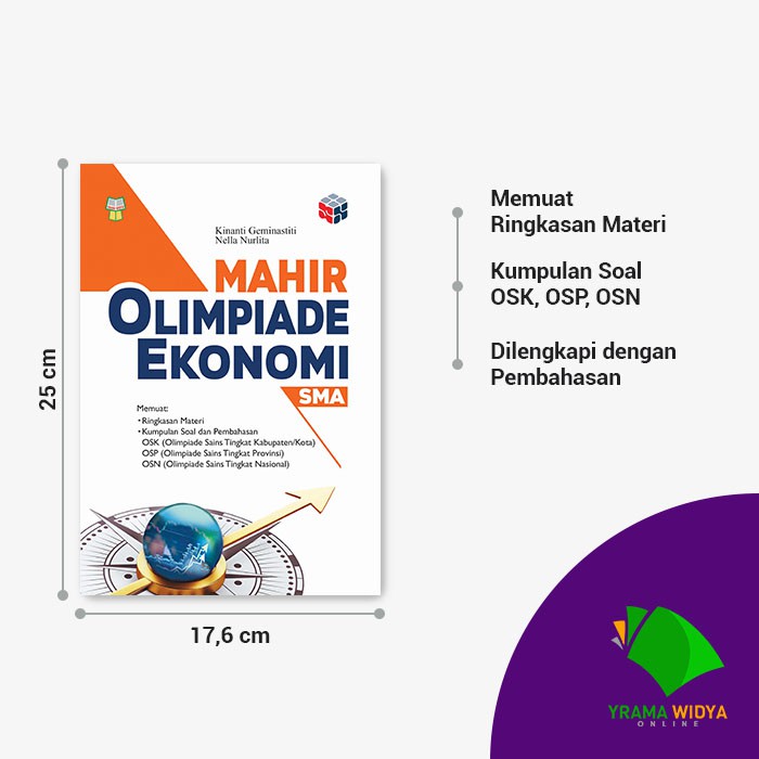 Buku Mahir Olimpiade Ekonomi Sma Yrama Widya Shopee Indonesia