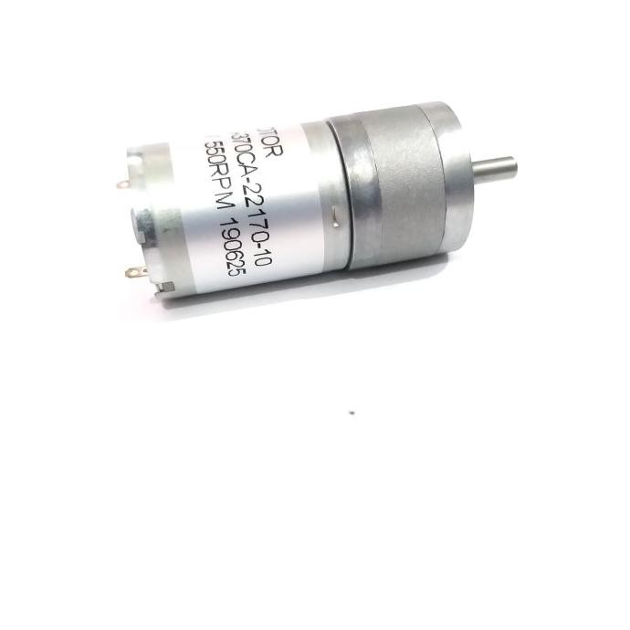 Motor Dc Gearbox D As 4Mm Tt Gm25-370Ca 6V 550Rpm For Automatic Toys Bust4N7 Murah