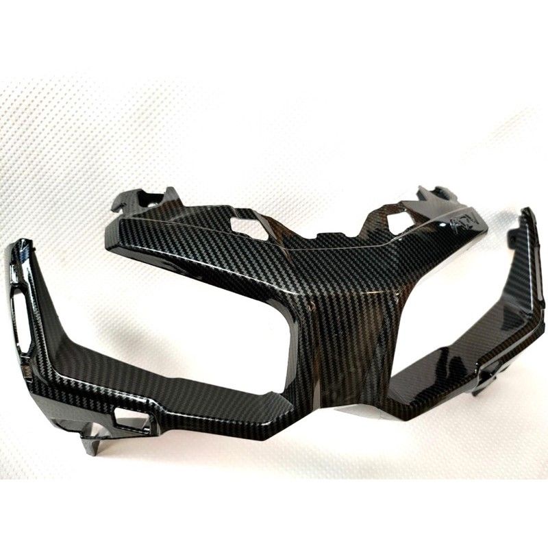 Cover Lampu Depan Honda ADV 150 Carbon Zoro Cover Head lamp Depan ADV 150