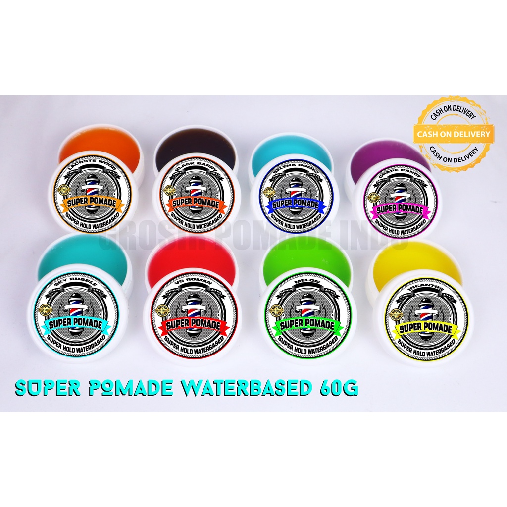 SUPER POMADE WATERBASED WB 60 GRAM