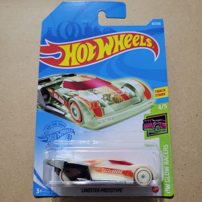 HOT WHEELS LINDSTER PROTOTYPE / HW GLOW RACERS [ ORANGE ]