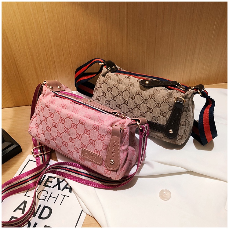 Tas Selempang Wanita Motif Bunga Tas Wanita Fashion Korea Tas Cewek Kasual Style Sling Bag Women AZGALERY / COD / T279