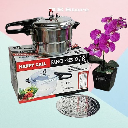 Presto Happy Call Original Steamer 8 Liter