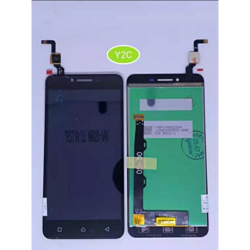 LCD LENOVO A6020 A46 / VIBE K5 PLUS / K5PLUS / K5+ FULLSET BLACK TERLENGKAP LENGKAP TERMURAH MURAH