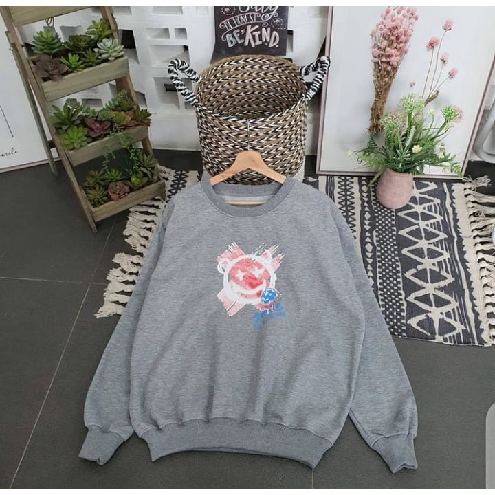 Sweater Wanita Grosir Berkualitas -X smile