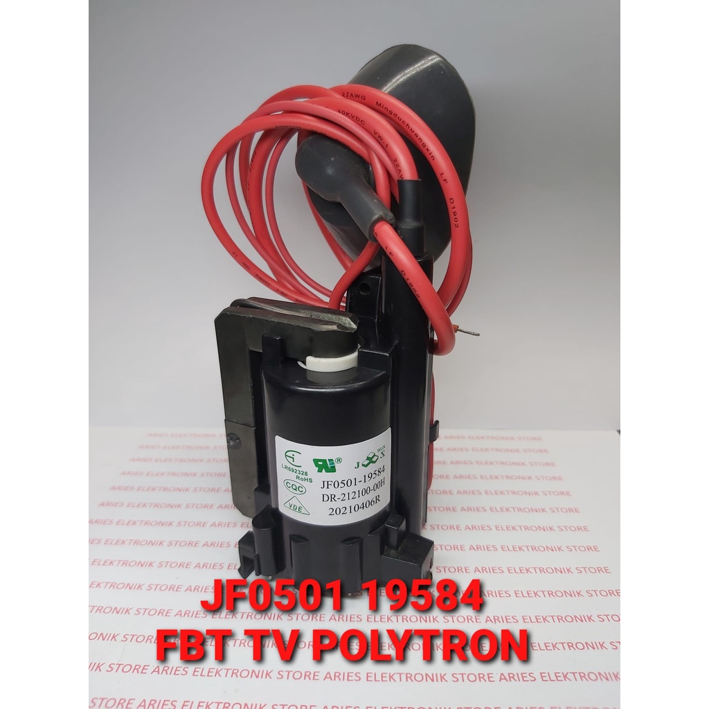 FBT JF0501 19584 ROHS FBT TV POLYTRON 21 INCH