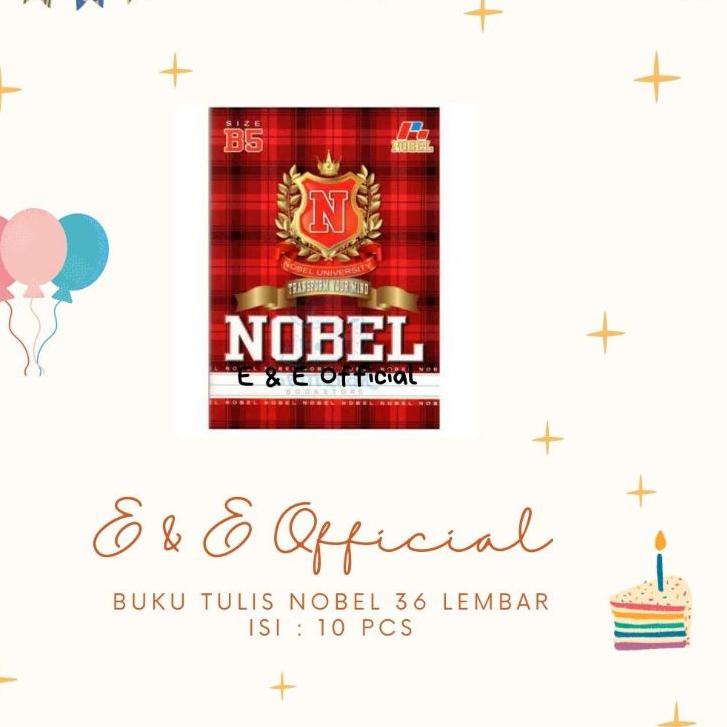 

BUKU BOXY NOBEL 36 LEMBAR / BUKU BOXY BESAR PANJANG ダ