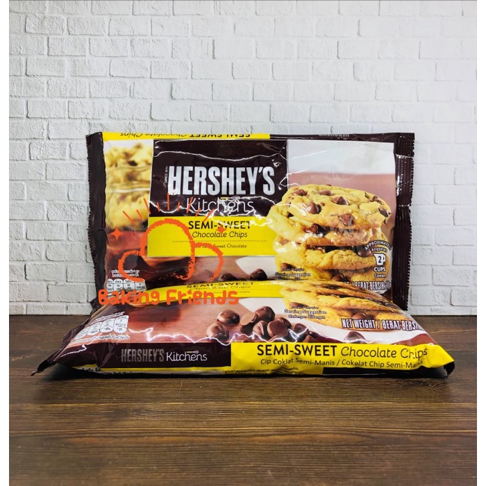 

Jual Hershey'S Semi Sweet Chocolate Chips 340Gr /Coklat Chips Hershey