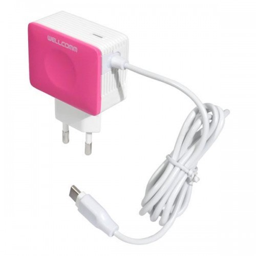 TRAVEL CHARGER WELLCOMM TYPE C 3A