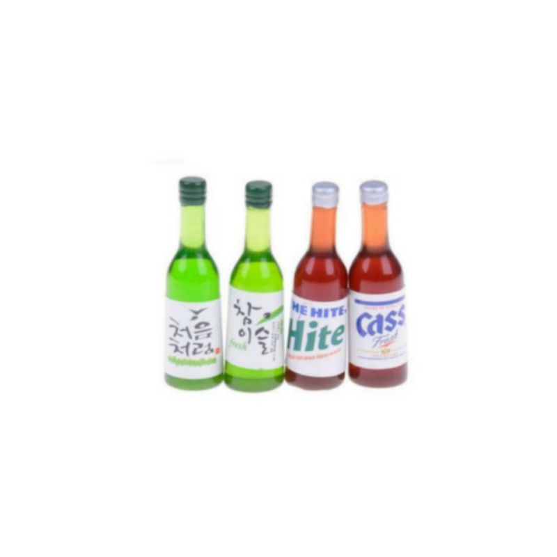 Miniature Botol Soju Korea 1 :12 PREMIUM