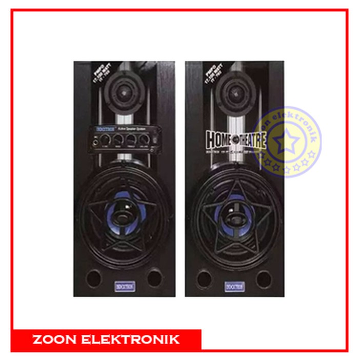speaker aktive merek indoctron it702 murah bagus suara mantap