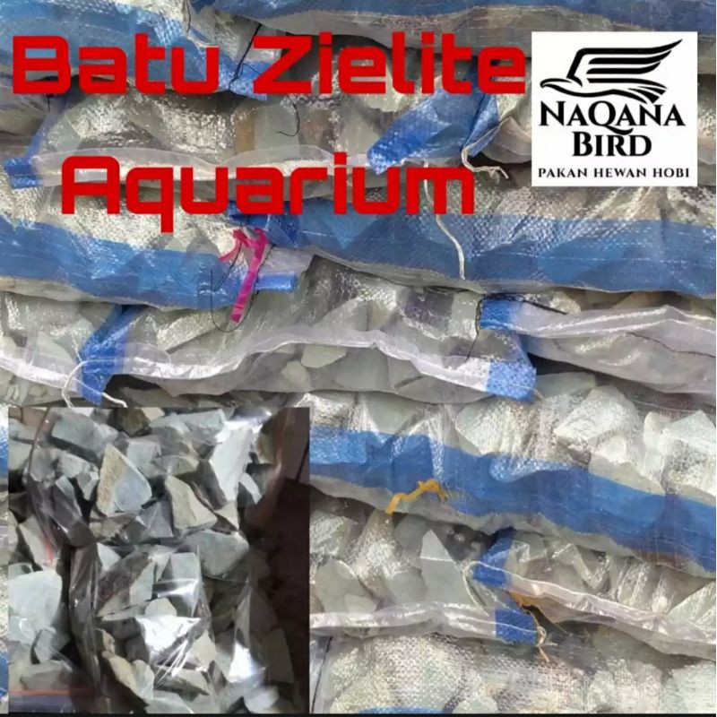 BATU ZIOLITE  FILTER AQUARIUM filter aquarium 1kg