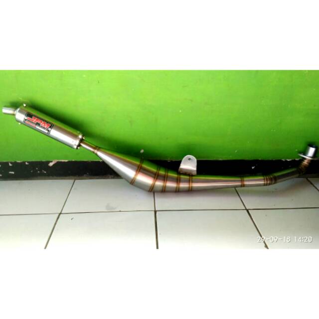 knalpot racing JPM RACING EXHAUST for Fizr