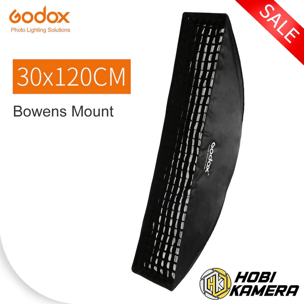 Softbox Godox HoneyComb 30x120Cm modeling