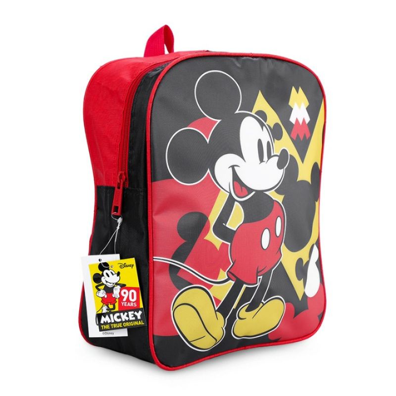 DISNEY Mickey Mouse School Bag Set - Tas Sekolah Anak Backpack