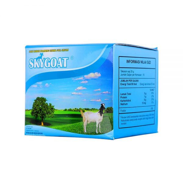 

Susu Kambing Etawa Skygoat - Susu Bubuk Full Cream